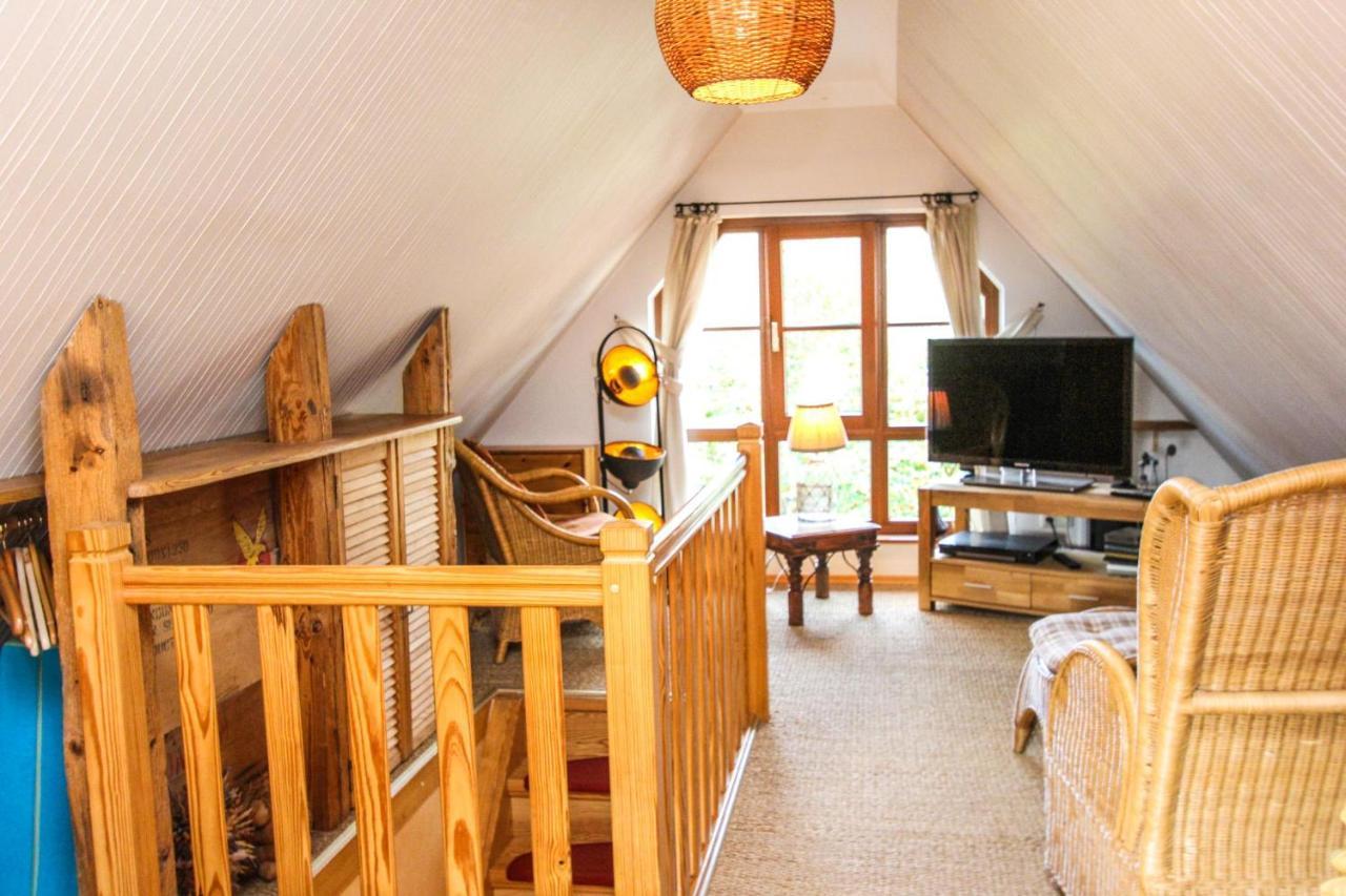 Villa Likedeeler Zingst Esterno foto